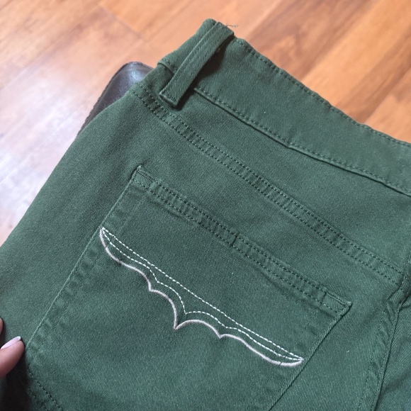 Levi’s 726 Western Flare Women’s Jeans in Forest Green 31 x 32 NWT - Picture 6 of 6